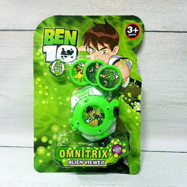 Đồng hồ Ben 10