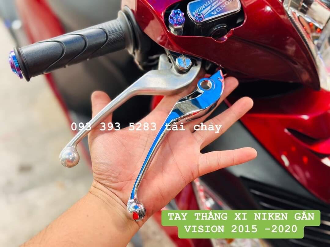 [ 1 CẶP ] TAY THẮNG INOX XIKEN GẮN VISION ĐỜI 2015 - 2020
