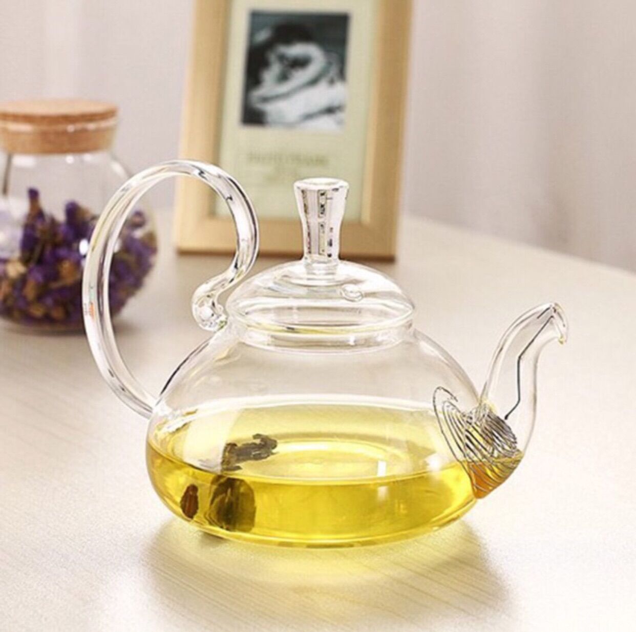 Bộ ấm chén thuỷ tinh