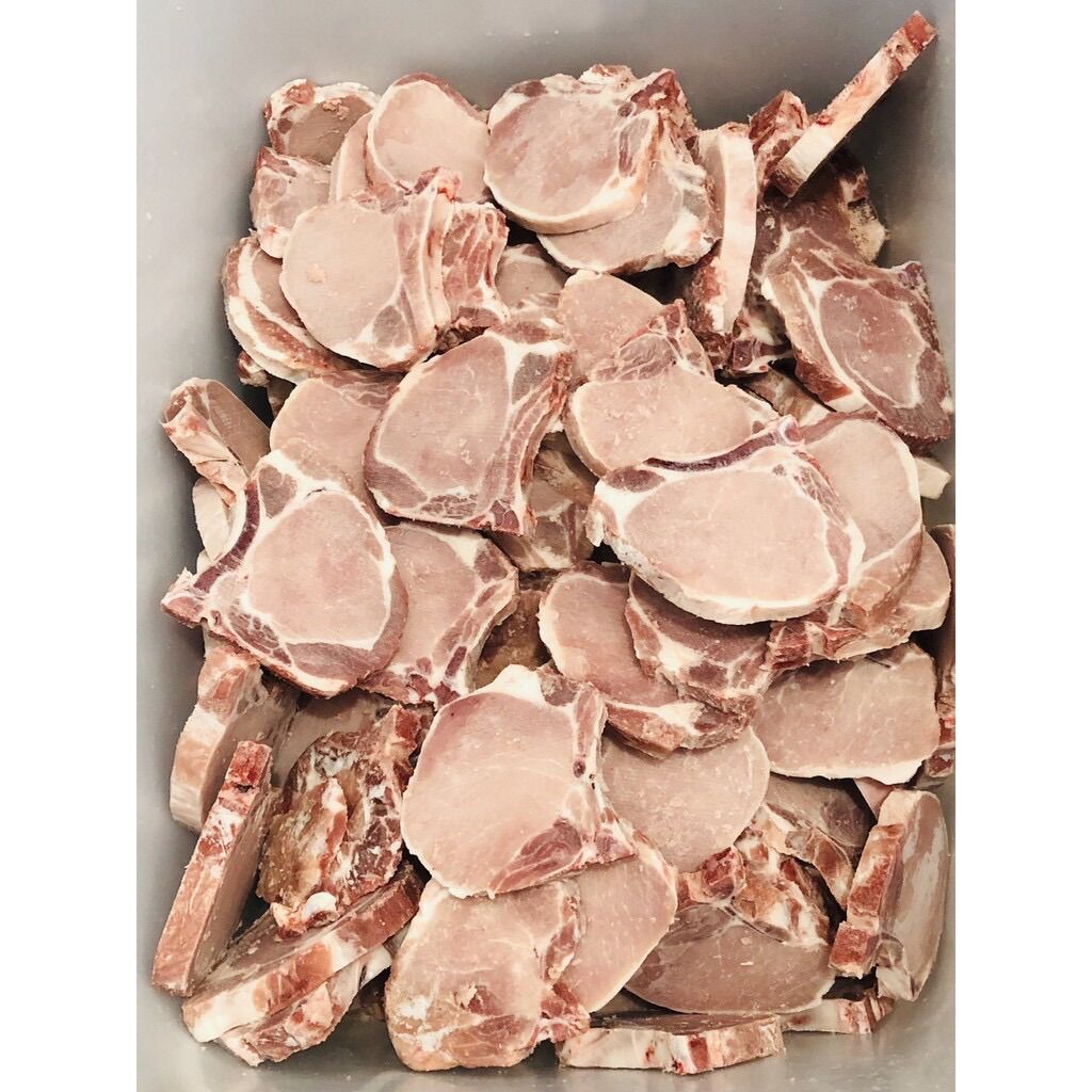 Sườn cốt lết nhập khẩu bịch 1kg (giao tphcm)