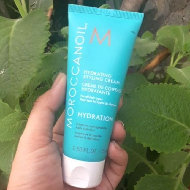 KEM TẠO KIỂU DƯỠNG ẨM MOROCCANOIL HYDRATING STYLING CREAM 75ML