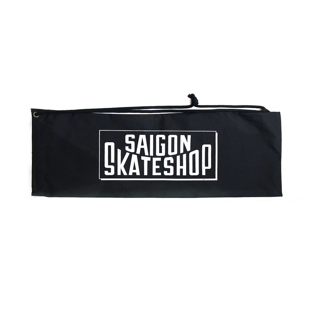 Túi Đựng Ván Trượt Skateboard Chuyên Nghiệp- SAIGON SKATESHOP SKATE BAG BLACK