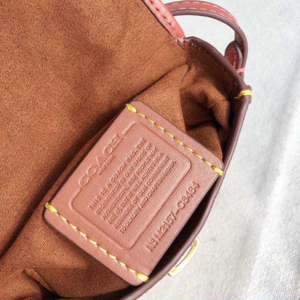 Túi C🅾️ACH đeo chéo TALL STUDIO CROSSBODY da thật chuẩn xịn