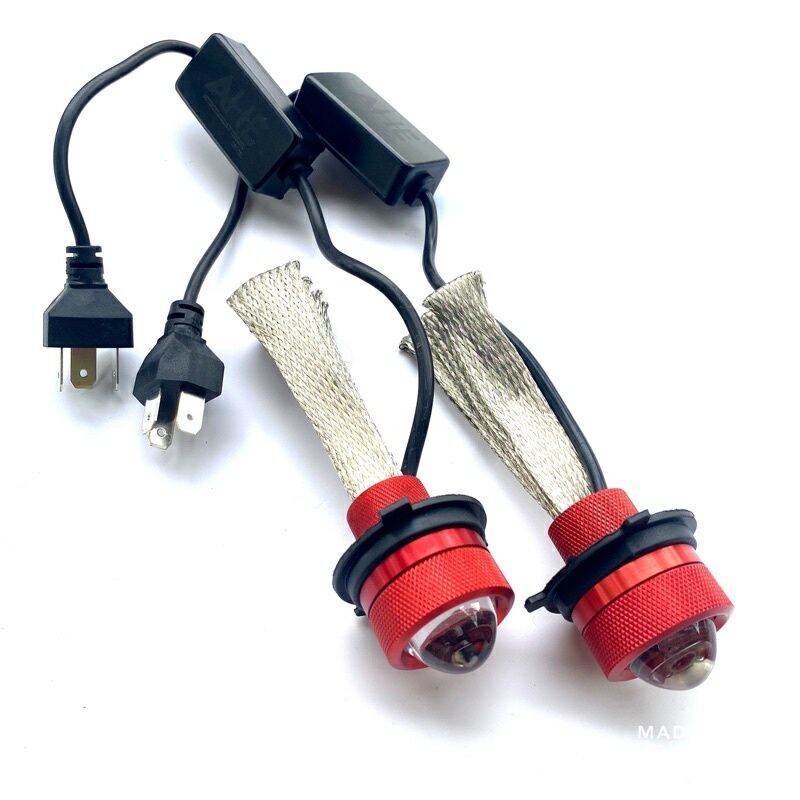 Đèn Pha led 2 màu cos vàng pha trắng AHE