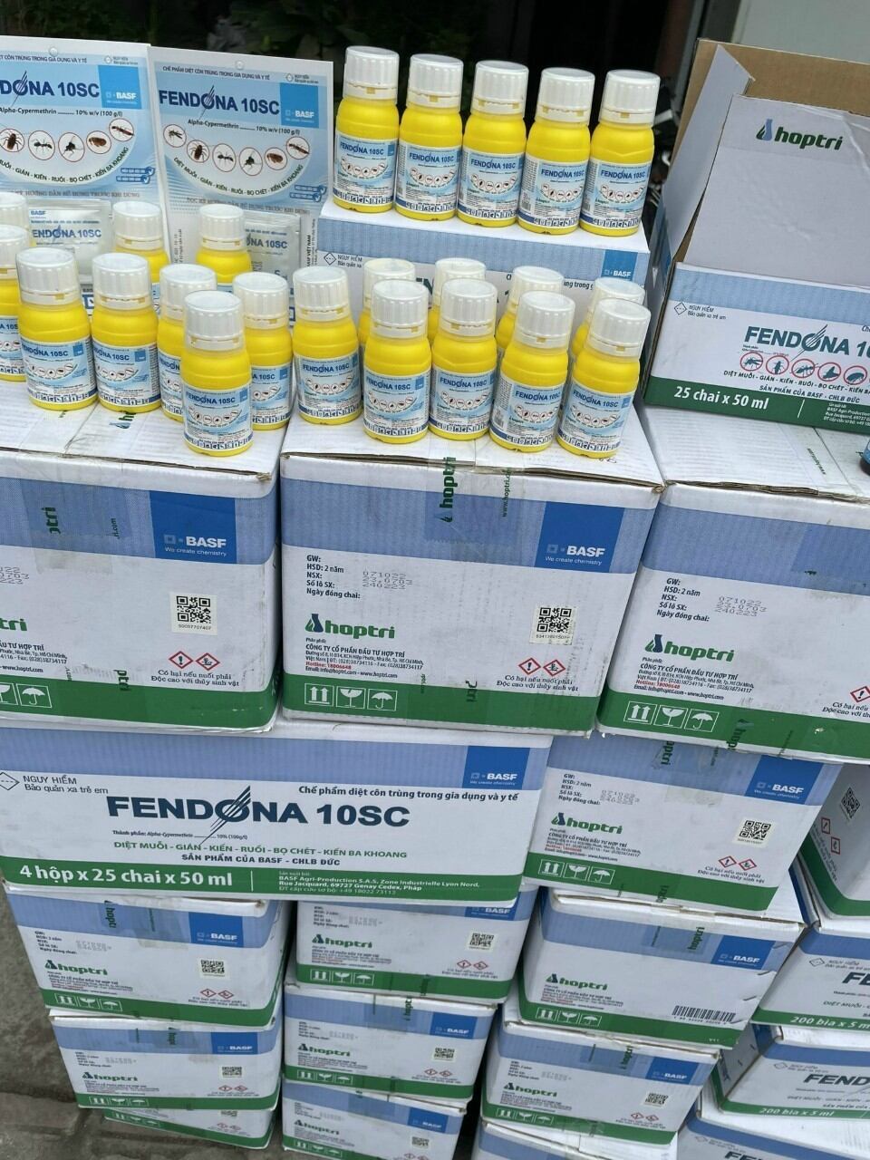 Thuốc diệt muỗi Fendona 10SC 50ml