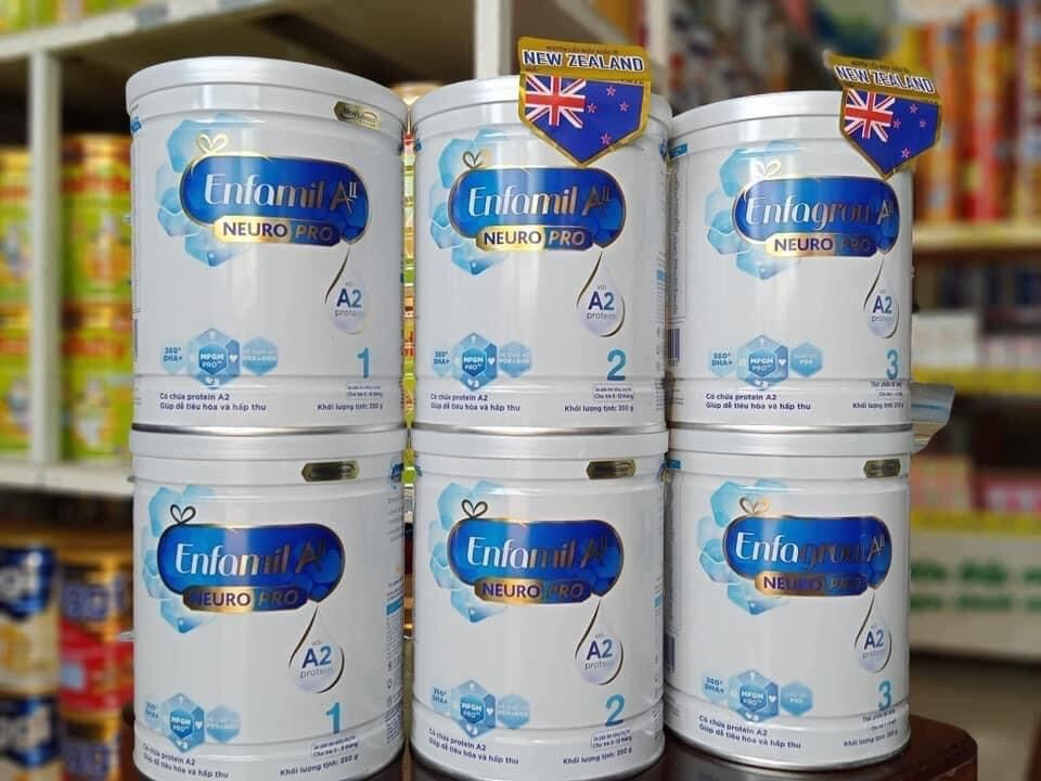 Sữa Enfamil A2 trắng