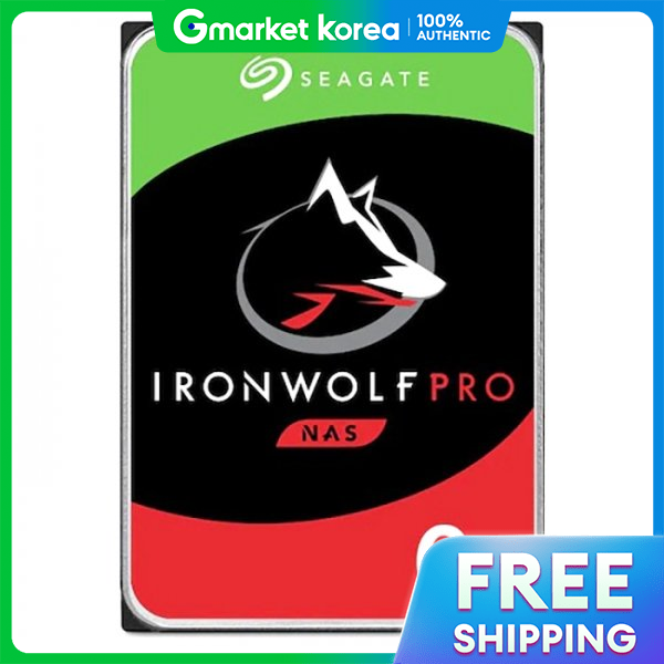 Seagate | Seagate Ironwolf Pro 7200/256m (St6000Nt001 6Tb) Giá 15,046,500 Đồng*Miễn phí vận chuyển