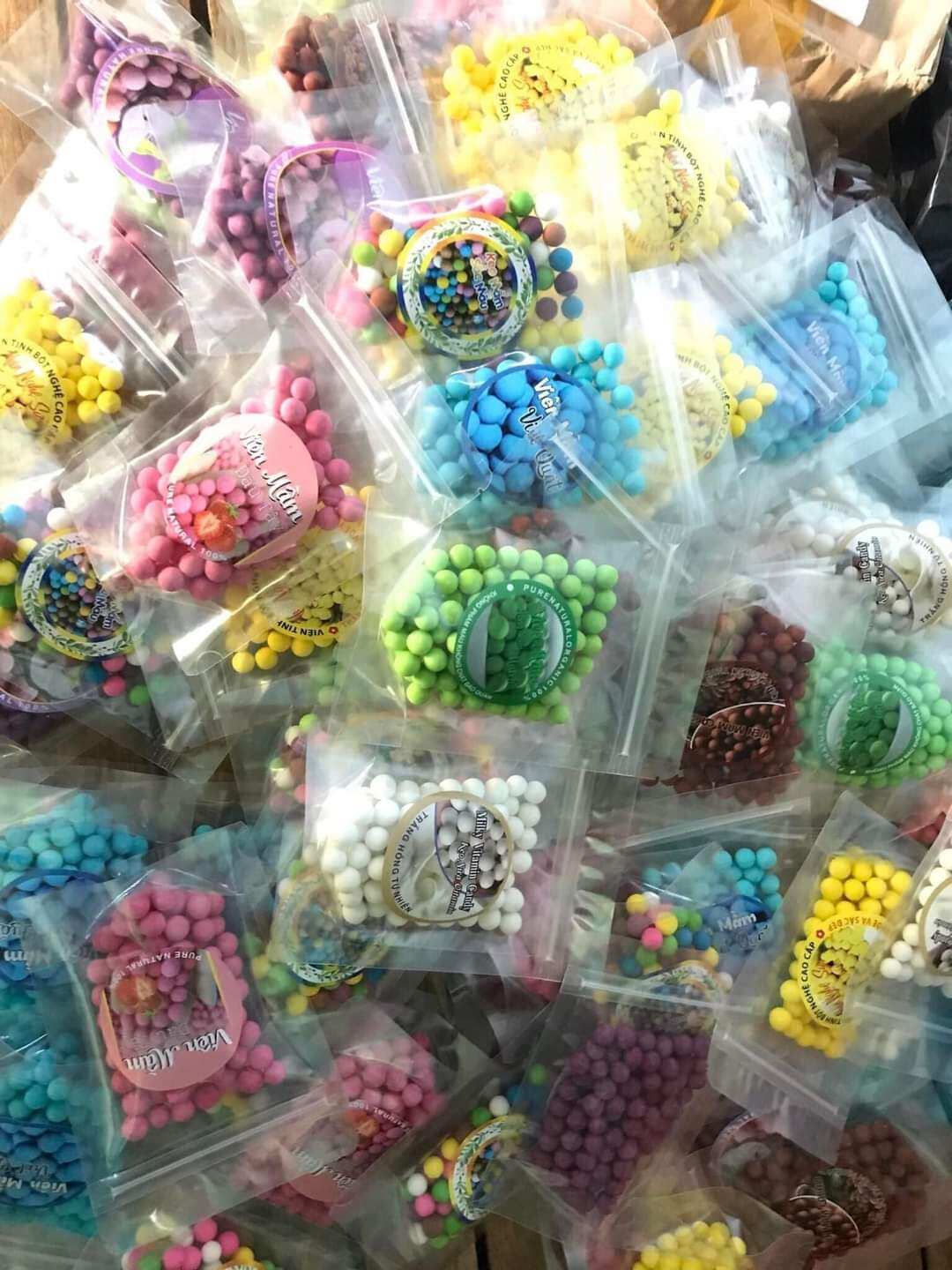 Gói 100gam kẹo mầm đậu nành