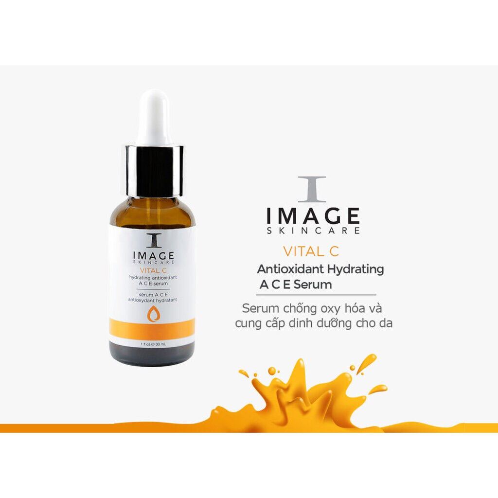 [Hcm]Serum Chống Lão Hóa Phục Hồi Da Image Vital C Hydrating Antioxidant Ace