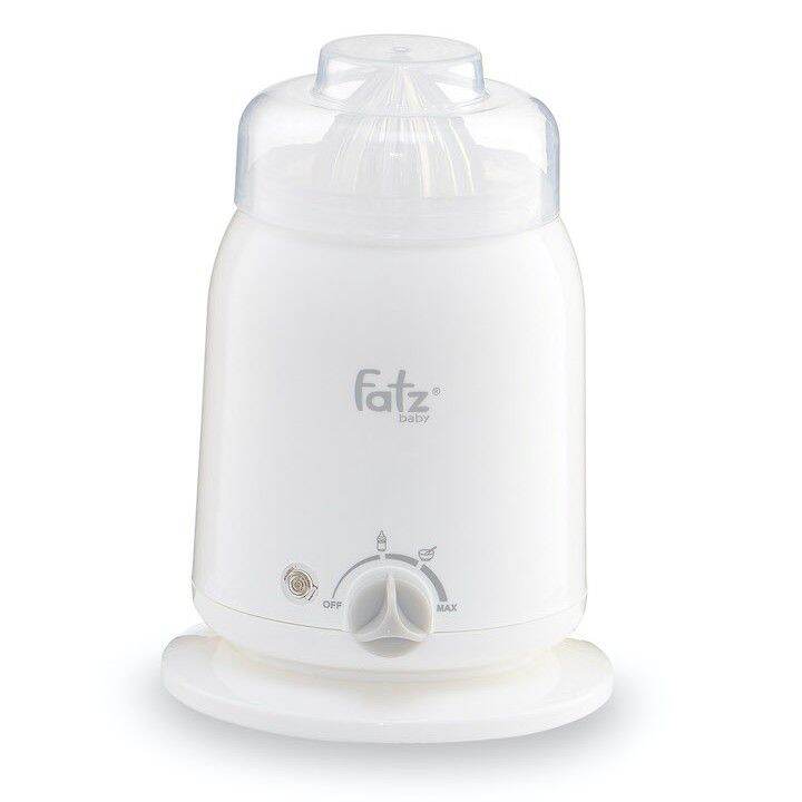 [HCM]Máy hâm sữa và thức ăn siêu tốc Fatzbaby 4 chức năng hâm sữa giữ ấm hâm thức ăn vắt cam