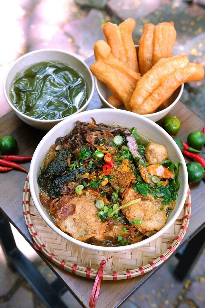 [hcm] 500g bánh đa cua Hải Phòng