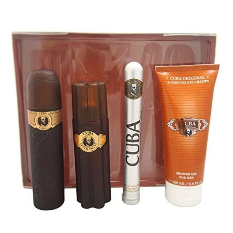 Sét nước hoa cuba gold - hàng pháp.