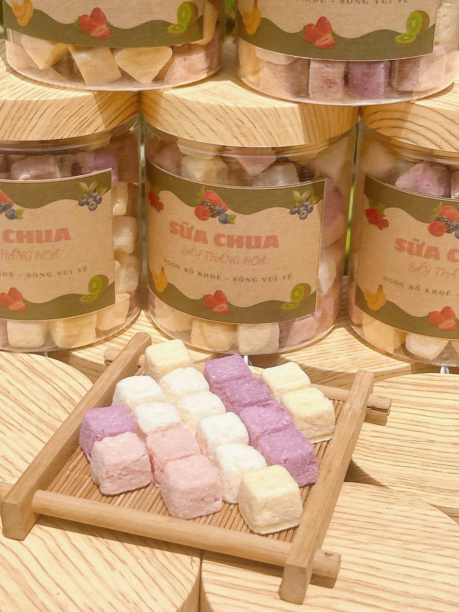 Sữa chua sấy thăng hoa hủ 200g