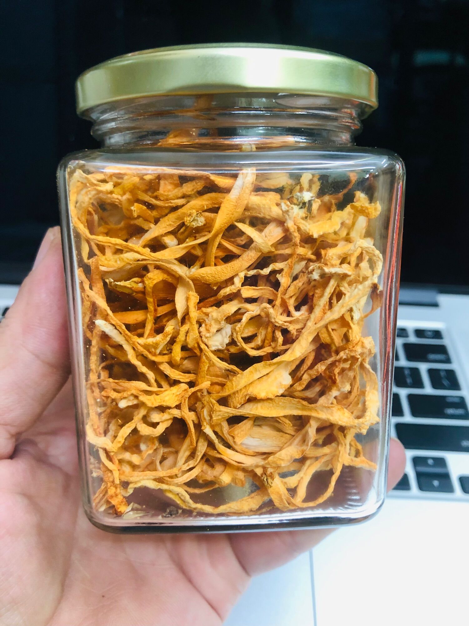 Nấm Đông Trùng Hạ Thảo Khô Lọ 35gr