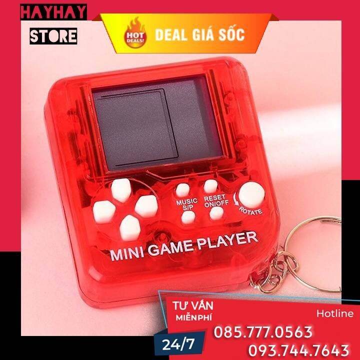 Móc Khoá Máy Chơi Game ( Màu ngẫu nhiên)