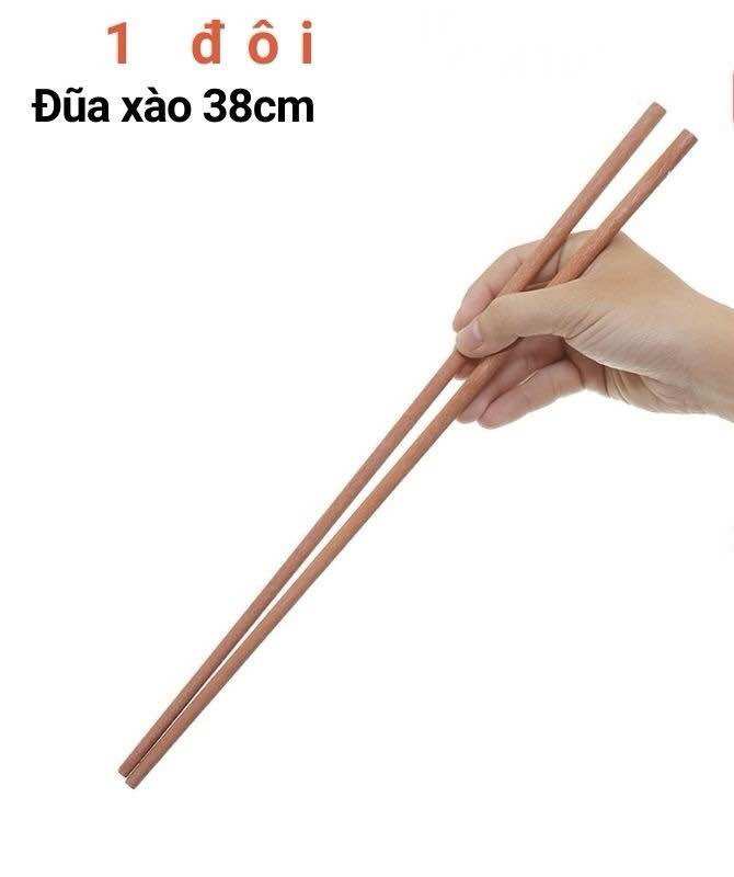 Đũa dài xào thức ăn 38cm