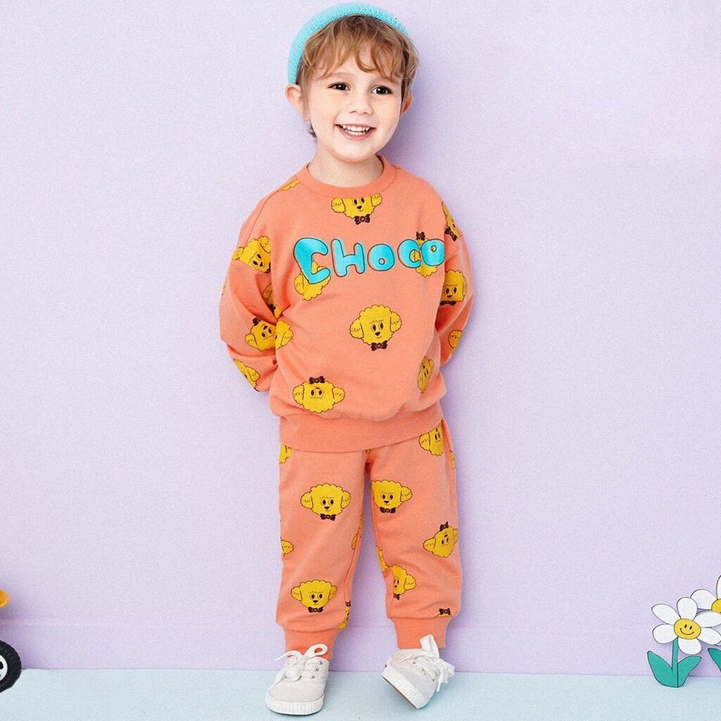 Bộ nỉ da cá choco