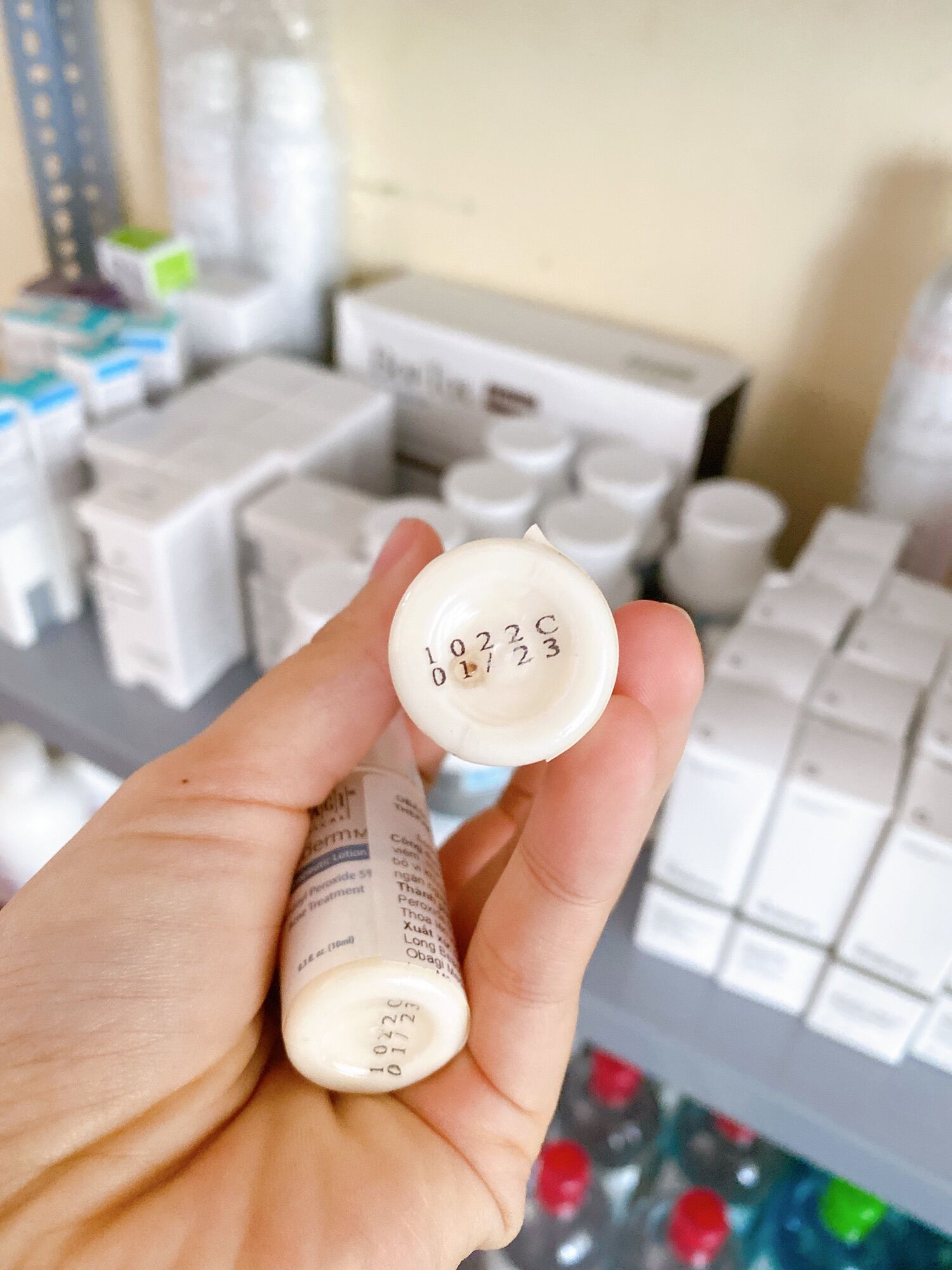 Chấm mụn viêm bọc size mini 10ml