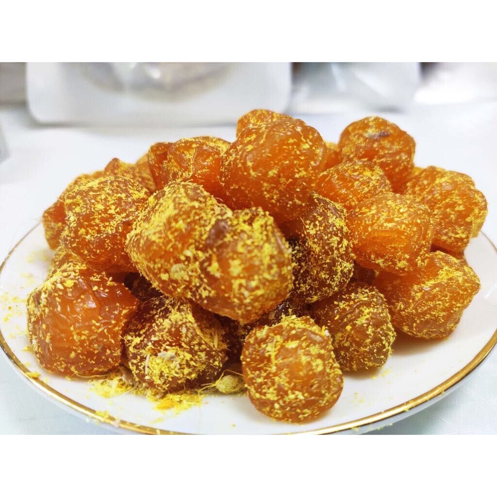 500gr mơ nho tẩm gừng ngon đặc sản hà nội