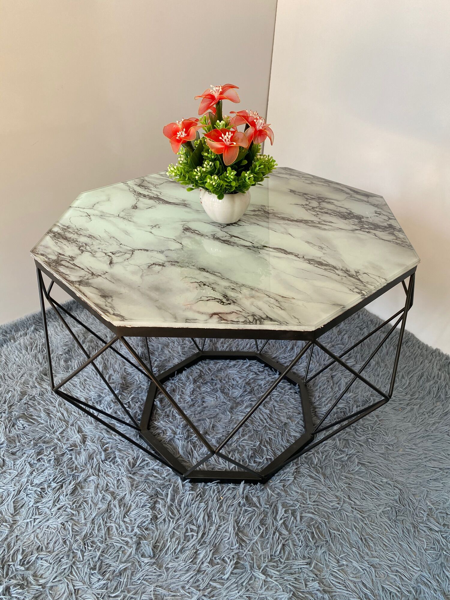 [ FREESHIP 80K ]. Bàn sofa kim cương, bàn trà phòng khách