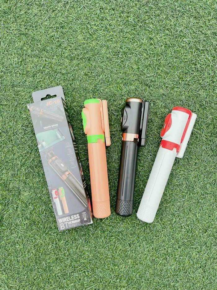 Gậy chụp ảnh Bluetooth kéo dài có chân