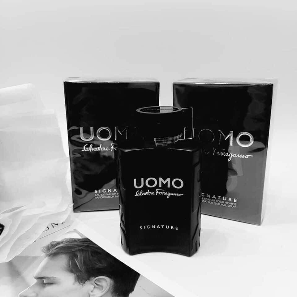 Nước hoa chiết Ferragamo Uomo Signature edp 10ml