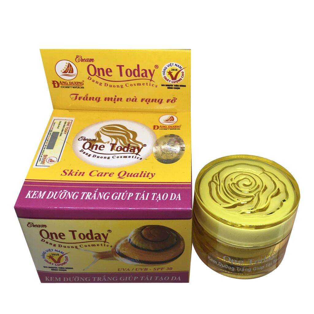 Kem dưỡng trắng giúp tái tạo da one today 10g kem dưỡng trắng giúp tái tạo da one today 10g