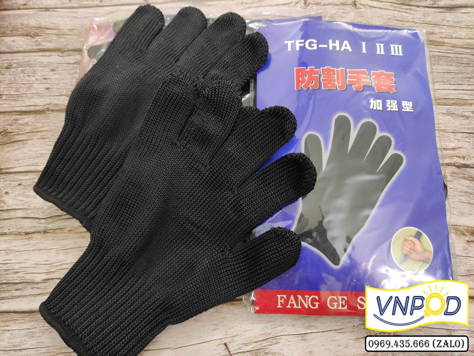 Găng Tay Chống Vật Sac Nhọn