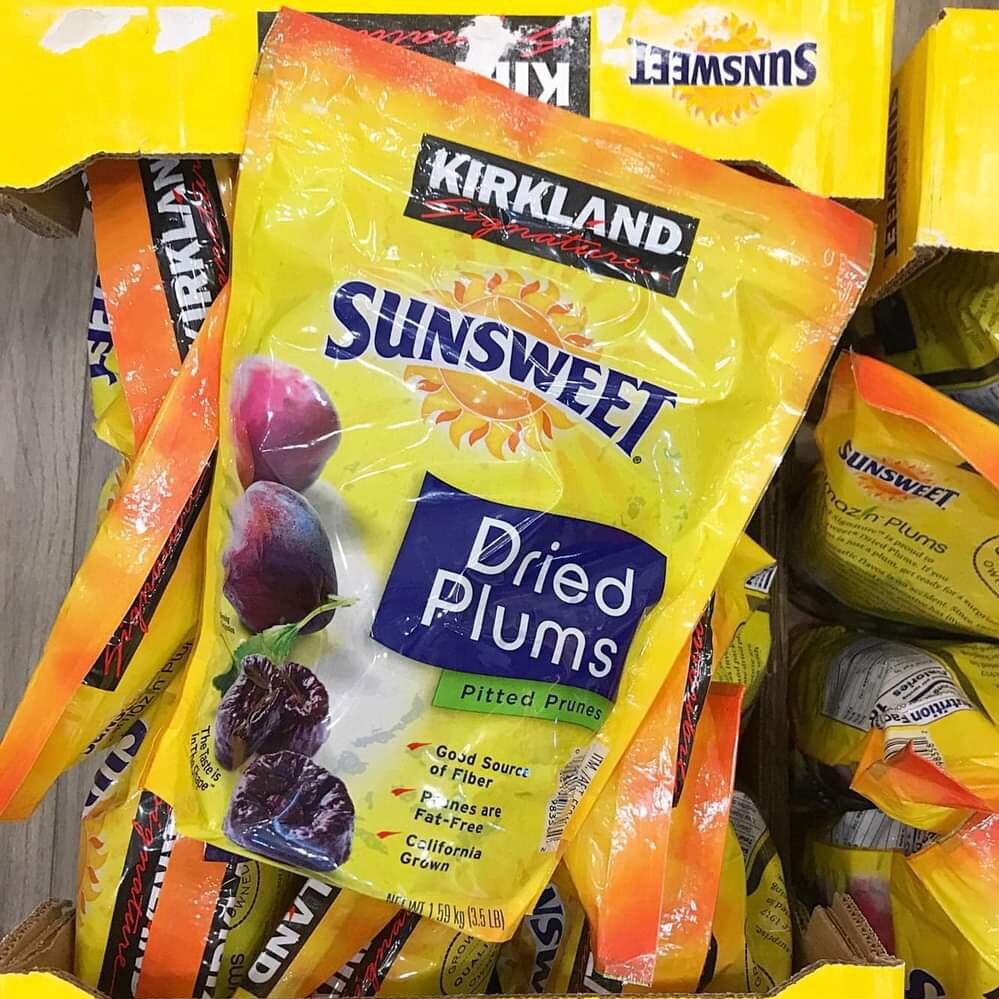 Mận Sấy Khô Sunsweet Kirkland - MỨT MẬN 1.59KG