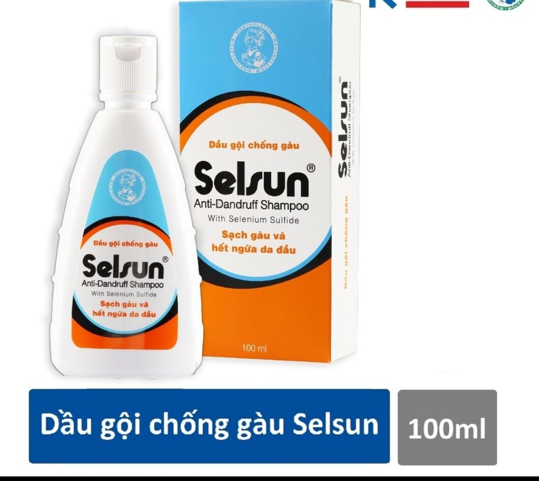 Dầu gội đầu SELSUN các loại size