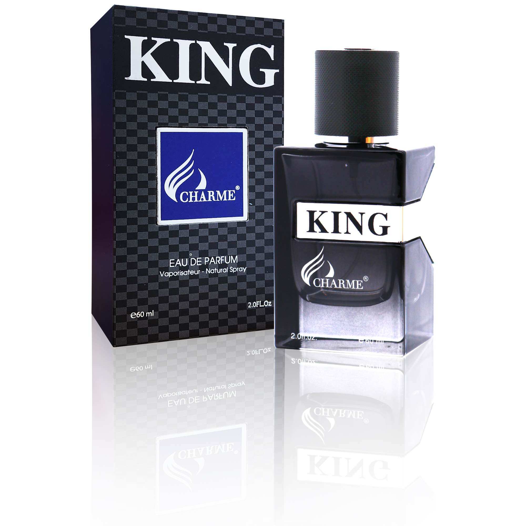 Nước hoa King 60ml - chai chiết10ml
