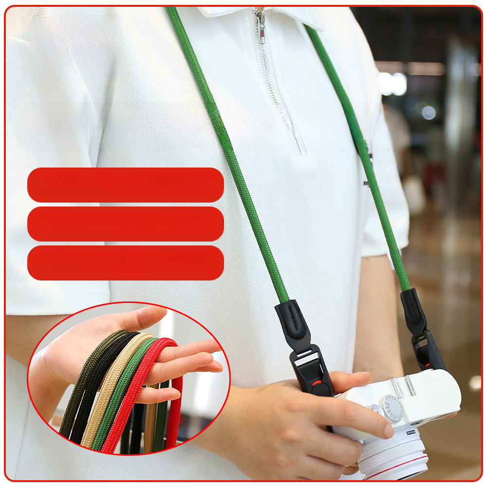 Túi Đeo Vai Máy Ảnh Nhanh Tháo Rời Chéo Túi Đeo Vai Máy Ảnh Micro SLR Canon EOS R50 R8 R6II Fujifilm XT50 30 XS20 Sony ZV1F A6700 Nikon Z50 Z30 ZFC