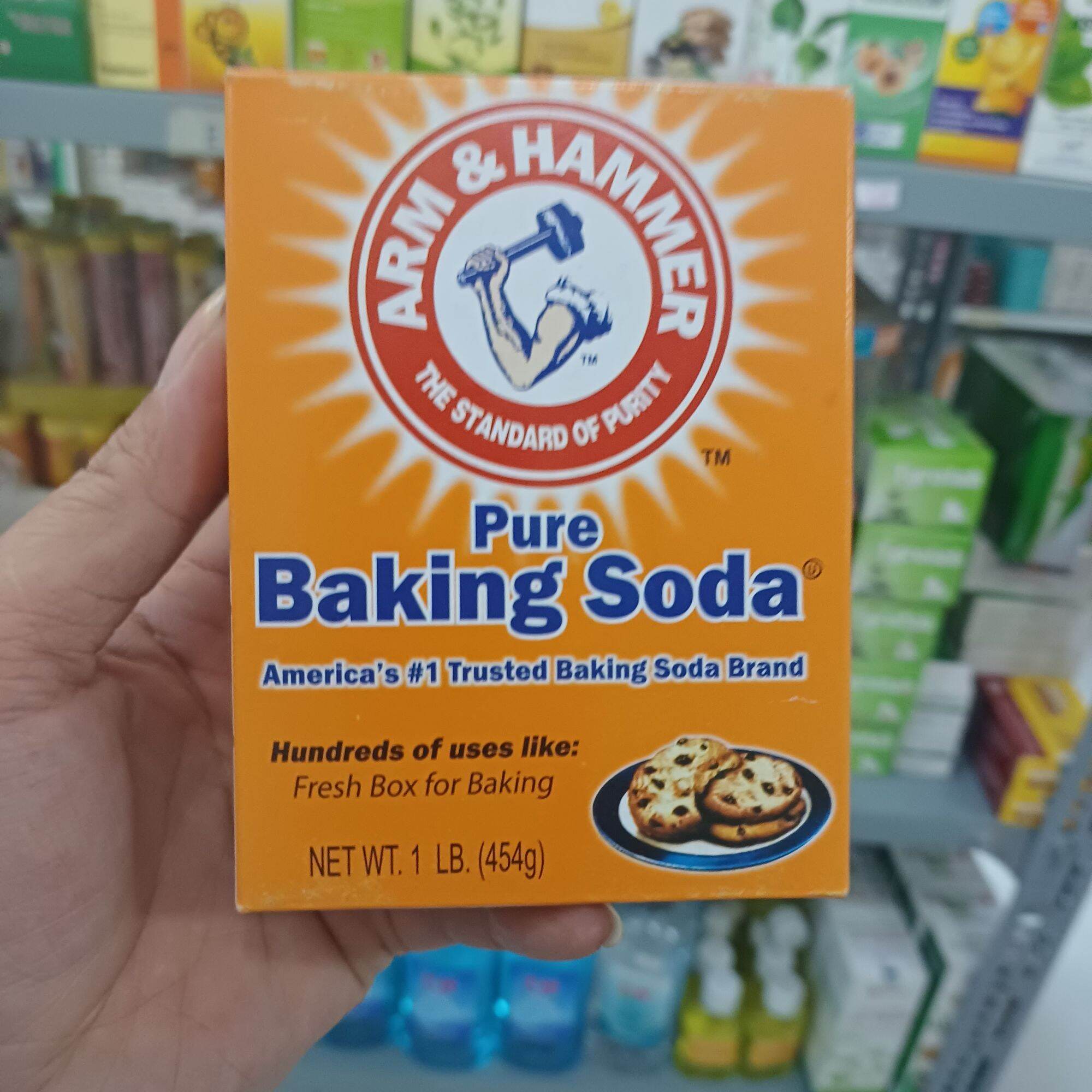 Bột đa năng pure Baking soda America's 454g
