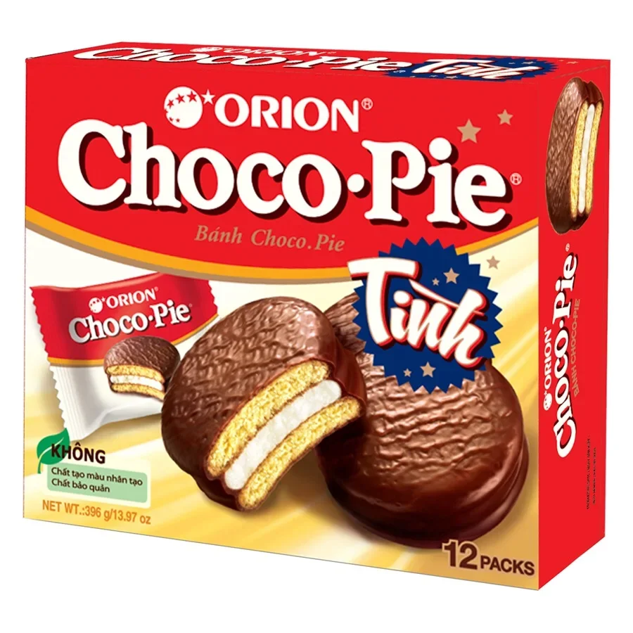 Bánh Orion Choco-pie Hộp 396g (12 cái)