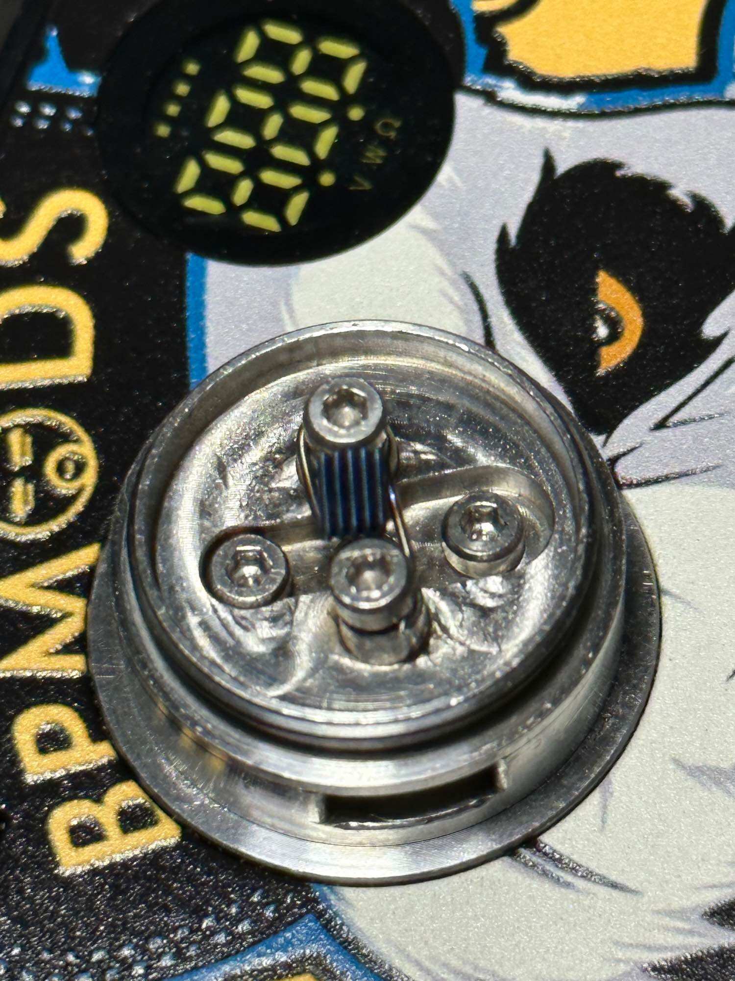 Dây điện trở Clapton Wireoptim 1mét Handmade