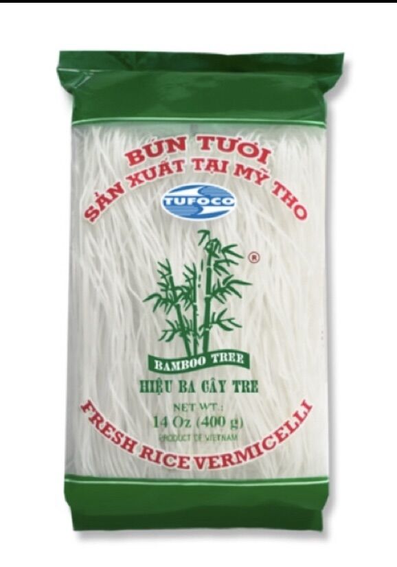 Bún tươi sấy khô hiệu Ba Cây Tre