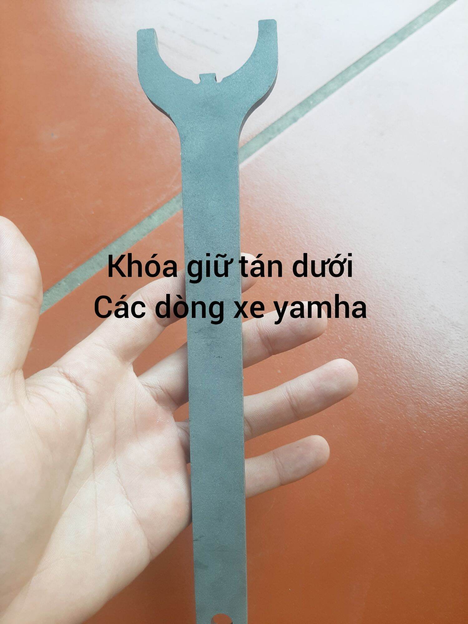 Khẩu mở tán cổ xe các dòng xe YAMAHA (CNC nguyên khối )