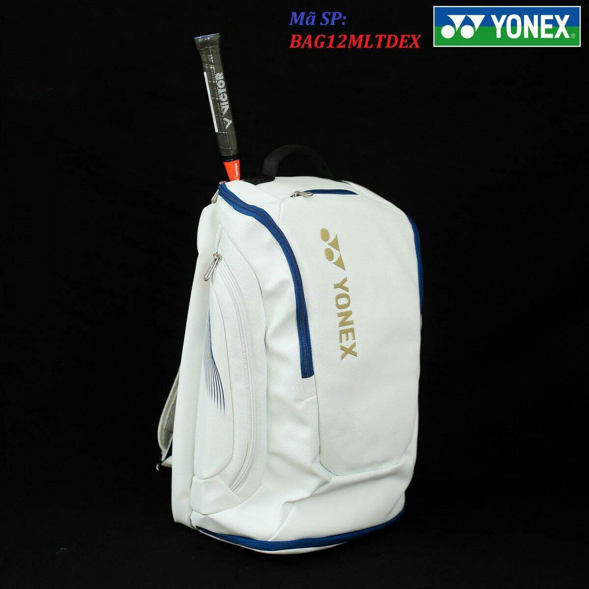 Balo cầu lông Yonex Bag12MLTDEX trắng