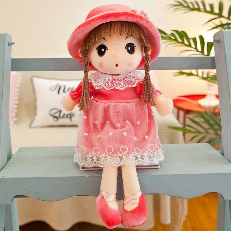 Búp bê mũ nhưng cao cấp kích thước 60cm