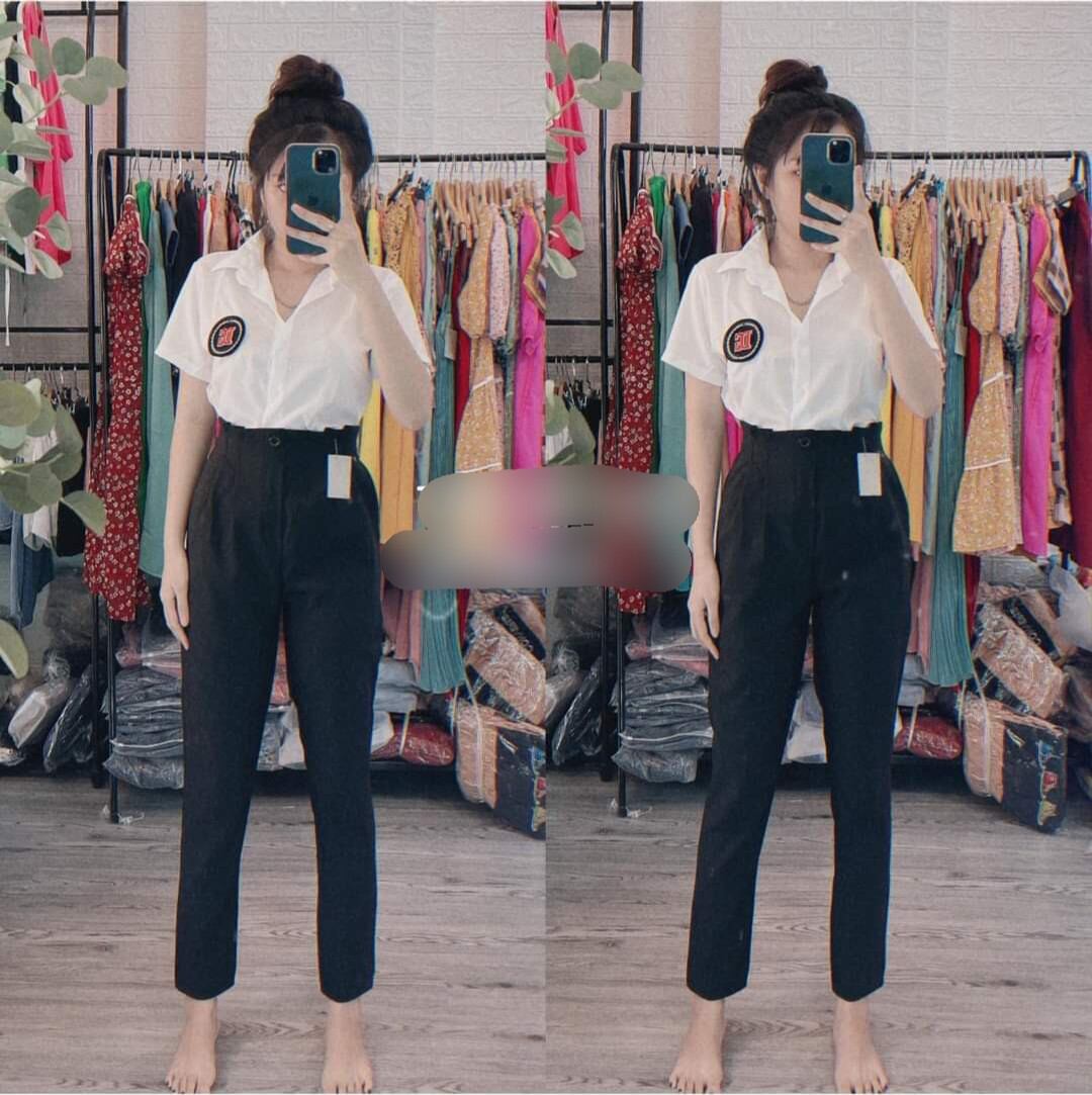 🎀Quần Tây Nữ Phía Sau Lưng Thun