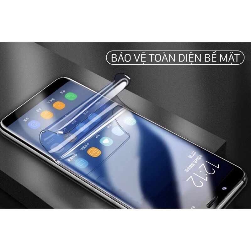 [ MẶT TRƯỚC + MẶT SAU ] DÁN PPF DẺO TRONG DÀNH CHO SAMSUNG S8/S9 S8+/S9+ S10 S10+ NOTE8/9 NOTE10 NOTE10+