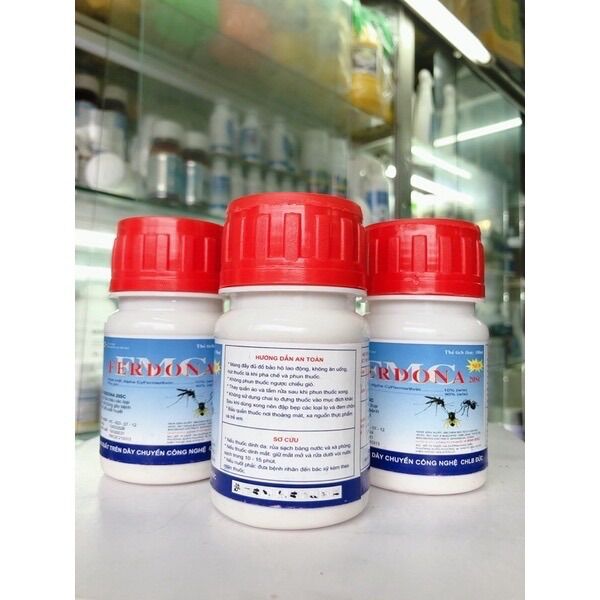 Thuốc diệt côn trùng FERDONA FMC chai 100ml