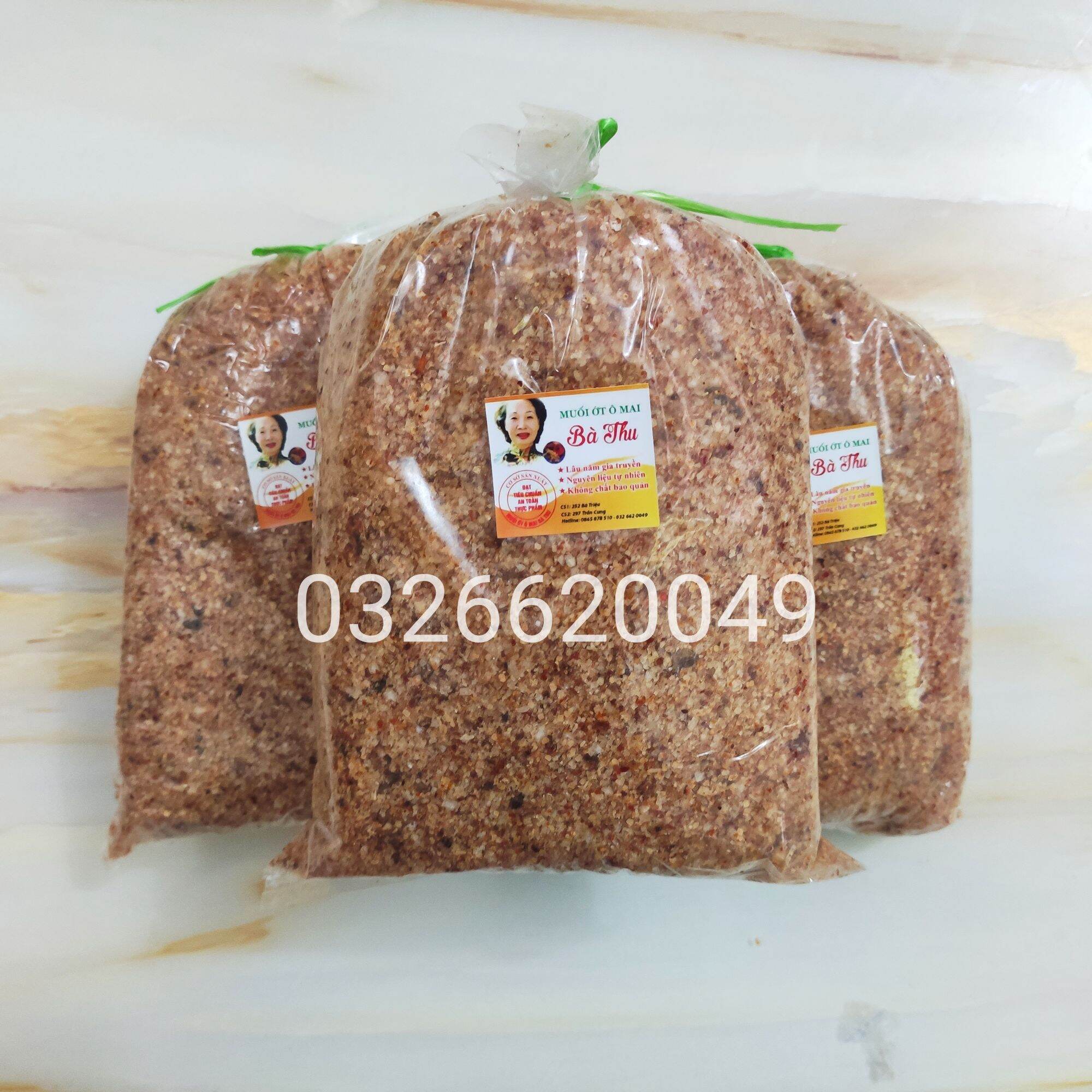 [Combo sỉ 1] 3kg Muối Ô Mai Bà Thu Chính Hãng