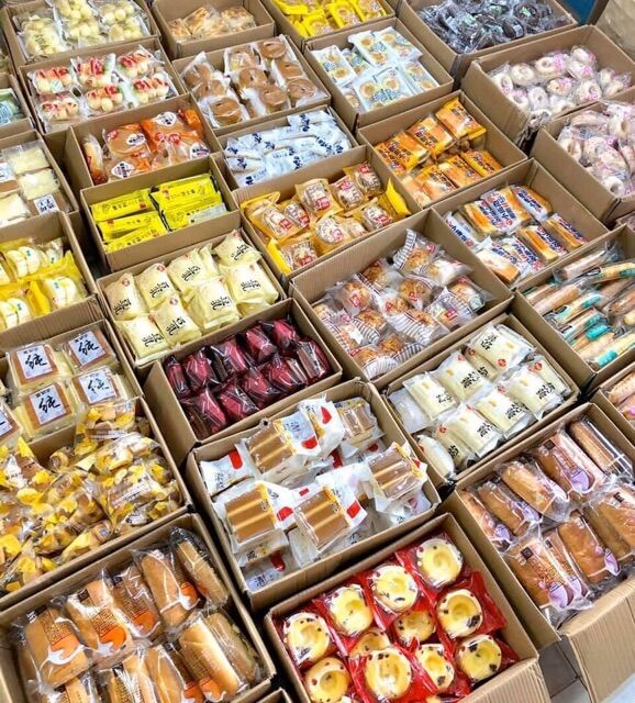 Bánh mix không trùng vị loại ngon 1kg