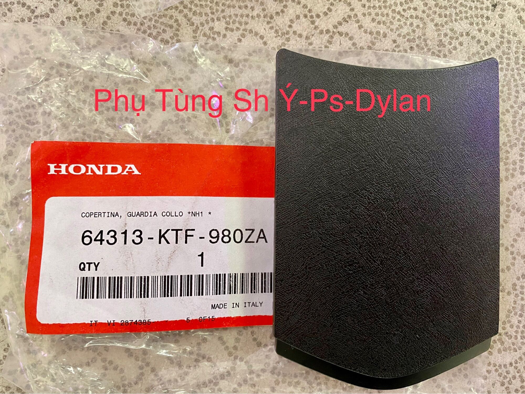 Miếng nhám đen nhỏ zin sh ý 2010-2012