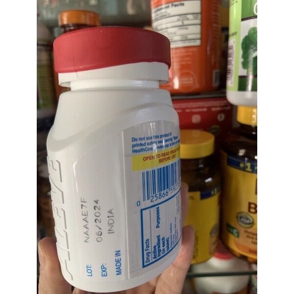 Aleve 220mg 200viên[hàng Mỹ]
