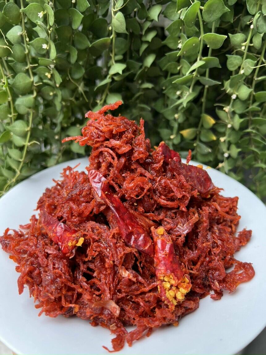 Khô bò sợi túi 500gr