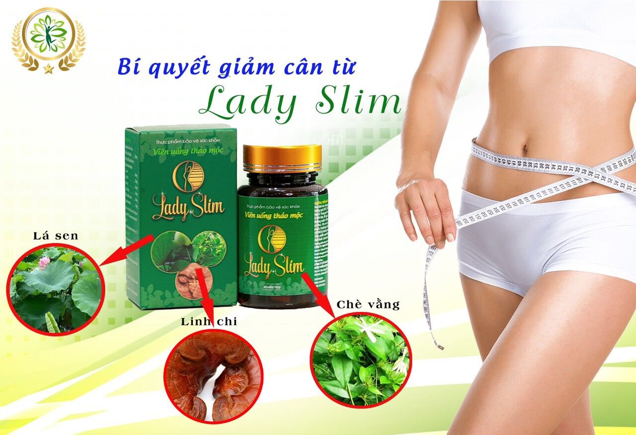 Giảm cân lady slim lan chi