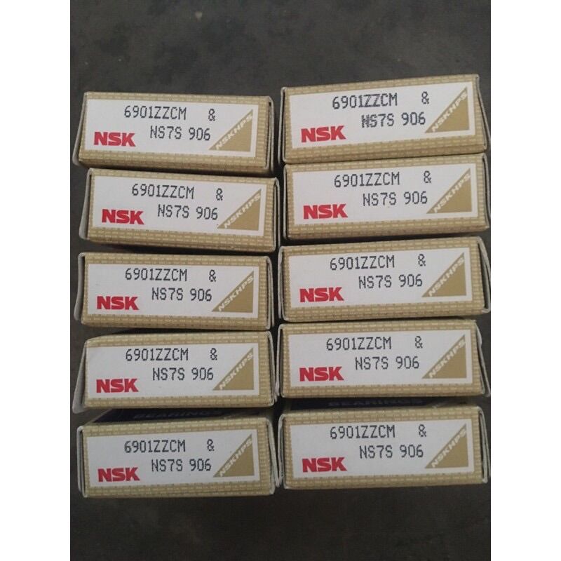 Vòng bi bạc đạn nsk 6901 japan zz