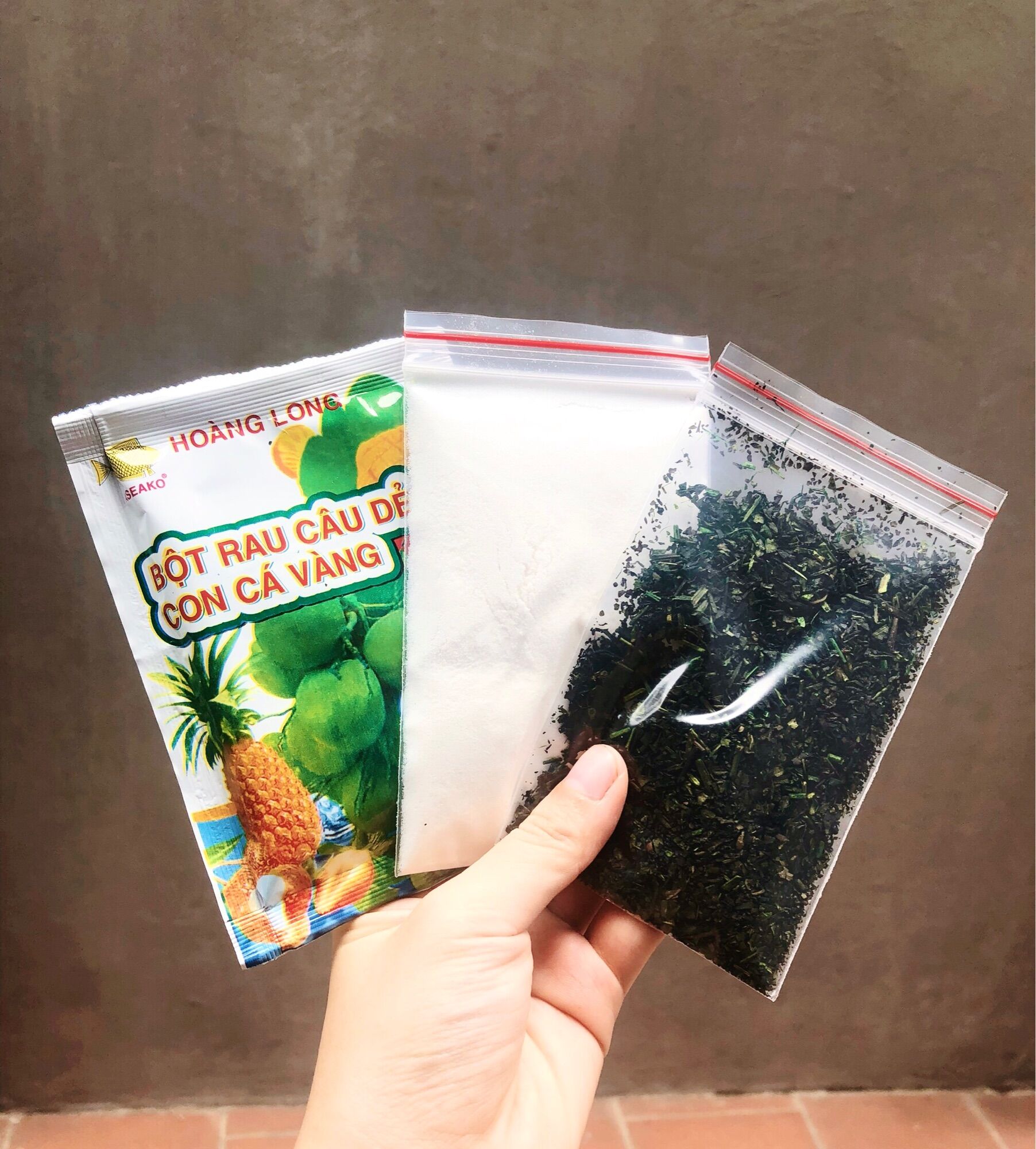 SET TRÀ SỮA THÁI XANH TRÂN CHÂU THẠCH